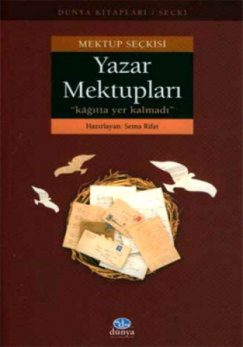 YAZAR MEKTUPLARI