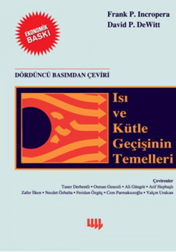 Isı ve Kütle Geçişinin Temelleri