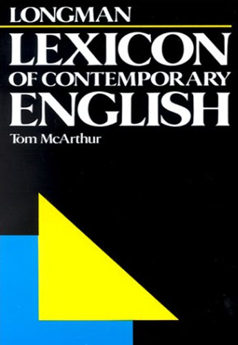 LONGMAN LEXICON OF CONTEMPORARY ENGLISH