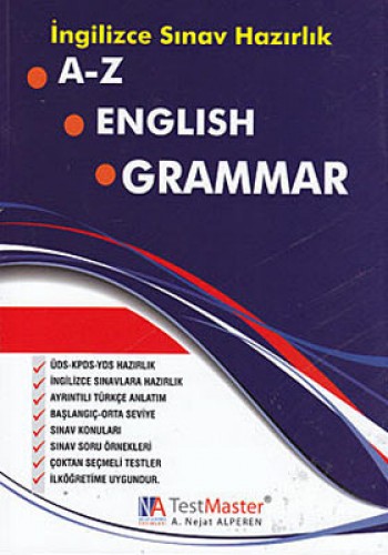 A-Z ENGLISH GRAMMAR