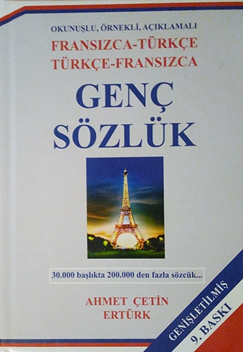 BİLGE GENÇ SÖZLÜK FRANSIZCA DÖN.