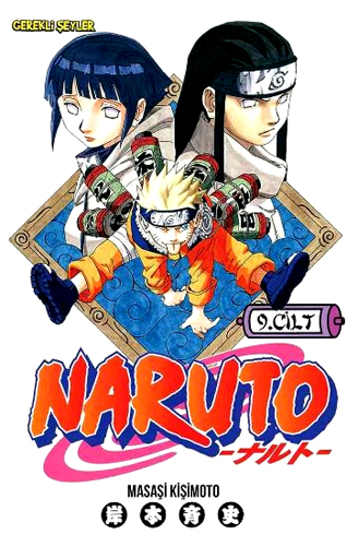 NARUTO 9.CİLT