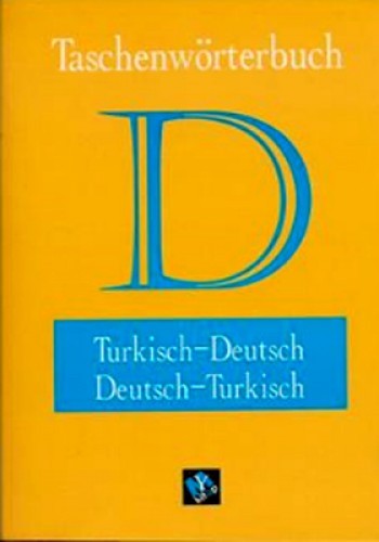 TASCHENWÖRTERBUCH TURKISH DEUTSCH