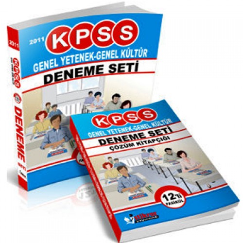 KPSS DENEME SETİ ÇÖZÜMLÜ 12 Lİ FASİKÜL