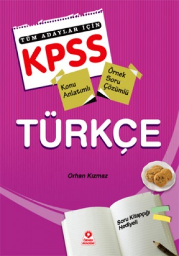 KPSS TÜM ADAYLAR İÇİN TÜRKÇE