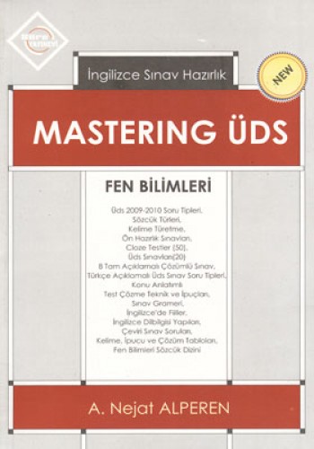 MASTERING ÜDS FEN BİLİMLERİ