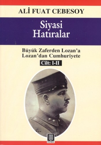 SİYASİ HATIRALAR CİLT 1-2