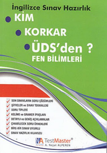 KİM KORKAR ÜDSDEN FEN BİLİMLERİ