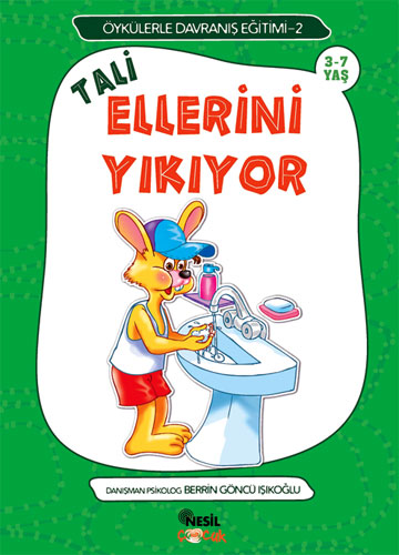 TALİ ELLERİNİ YIKIYOR