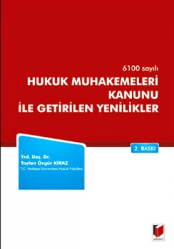 HUKUK MUHAKEMELERİ KANUNU