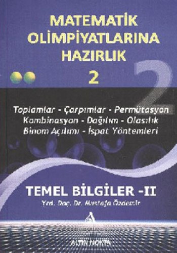 MATEMATİK OLİMPİYATLARINA HAZIRLIK 2