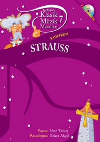 STRAUSS CD Lİ KİTAP