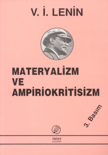 MATERYALİZM VE AMPİRİOKRİTİSİZM