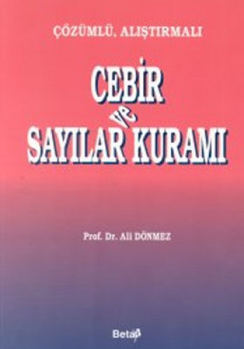 CEBİR VE SAYILAR KURAMI