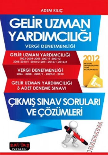 GELİR UZMAN YARDIMCILIĞI 2 CİLT