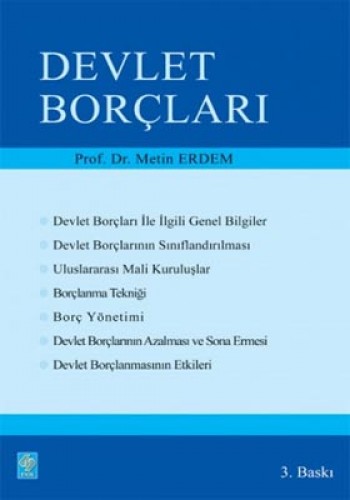 DEVLET BORÇLARI