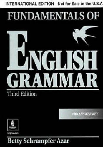 FUNDAMENTALS OF ENGLISH GRAMMAR THIRD EDIT