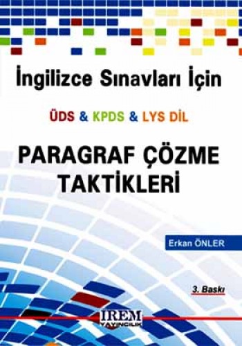 PARAGRAF ÇÖZME TAKTİKLERİ