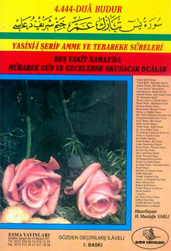 YASİNİ ŞERFİ TEBAREKE AMME SURE VE DUALAR