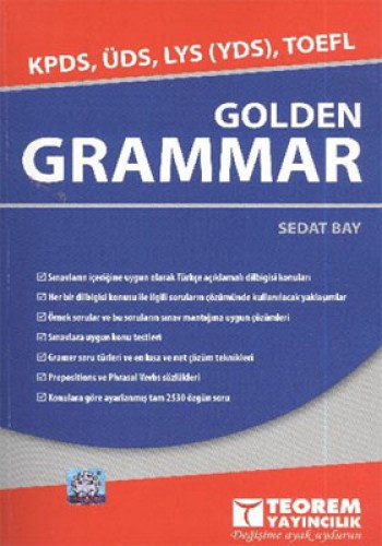 GOLDEN GRAMMAR