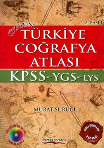 TÜRKİYE COĞRAFYA ATLASI KPSS