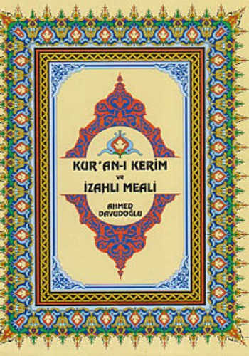 Kur'an- Kerim İzahlı Meali ( Ciltli )