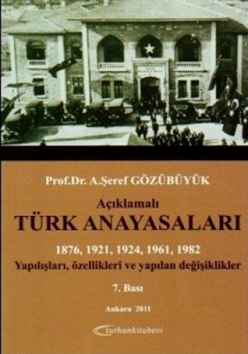 TÜRK ANAYASALARI