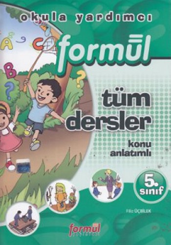 FORMÜL TÜM DERSLER KONU ANLATIMLI 5.SINIF