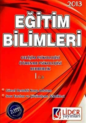 KPSS EĞİTİM BİLİMLERİ SET 2013