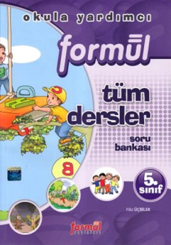 FORMÜL TÜM DERSLER SORU BANKASI 5.SINIF