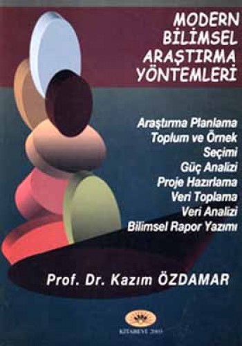 MODERN BİLİMSEL ARAŞTIRMA YÖNTEMLERİ