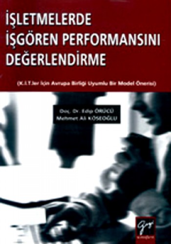 İŞLETMELERDE İŞGÖREN PERFORMANSINI DEĞ.