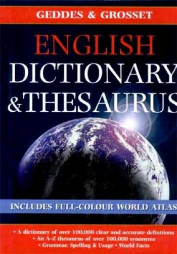 ENGLISH DİCTİONARY&THESAURS