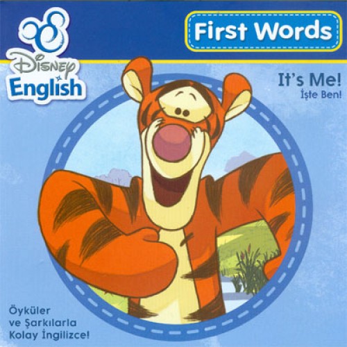 DISNEY ENGLISH FIRST WORDS IT'S ME İŞTE BEN