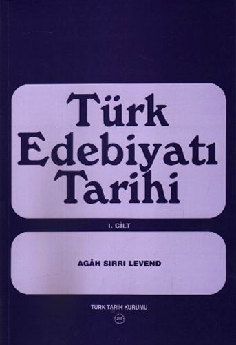 TÜRK EDEBİYATI TARİHİ 1