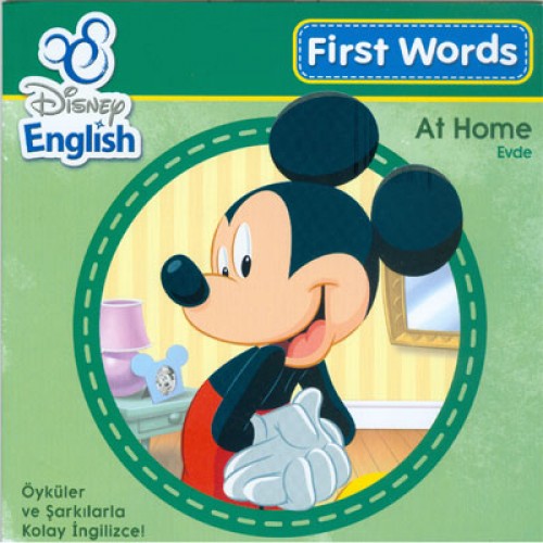 DISNEY ENGLISH FIRST WORDS AT HOME EVDE