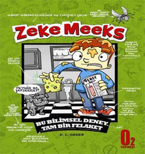 ZEKE MEEKS BU BİLİMSEL DENEY TAM BİR FELAKET