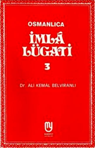 OSMANLI İMLA LÜGATI 3