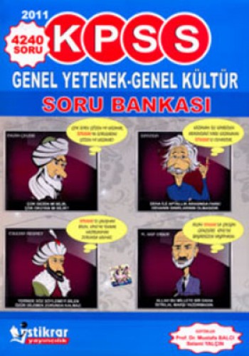 KPSS GENEL YETENEK GENEL KÜLTÜR SORU BANK