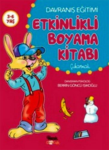 ETKİNLİKLİ BOYAMA KİTABI