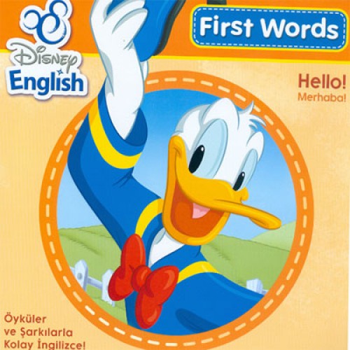 DISNEY ENGLISH FIRST WORDS HELLO MERHABA