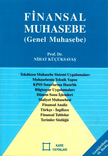 FİNANSAL MUHASEBE GENEL MUHASEBE