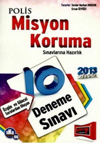 POLİS MİSYON KORUMA 10 DENEME SINAVI