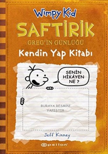 Saftirik Greg'in Günlüğü - Kendin Yap Kitabı