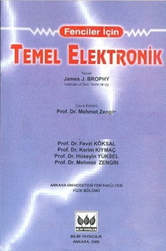 FENCİLER İÇİN TEMEL ELEKTRONİK