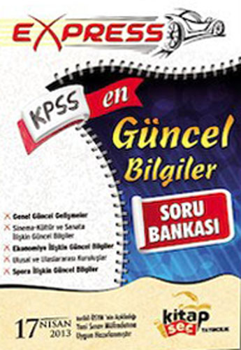 KPSS EN GÜNCEL BİLGİLER SORU BANKASI