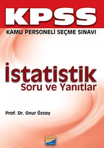 KPSS İSTATİSTİK SORU VE YANITLAR