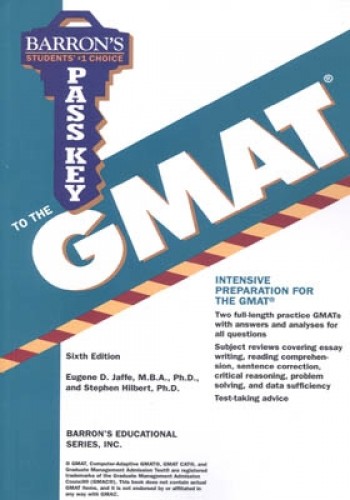 PASSKEY TO THE GMAT