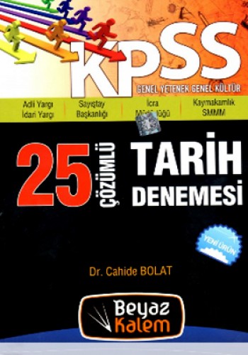 KPSS TARİH DENEMESİ 25 ÇÖZÜMLÜ