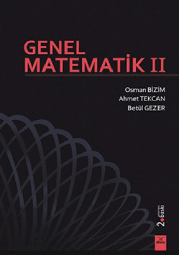 Genel Matematik 2